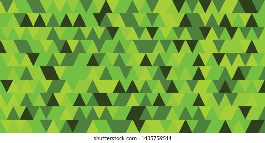 Colorful geometric triangle abstract background covers design