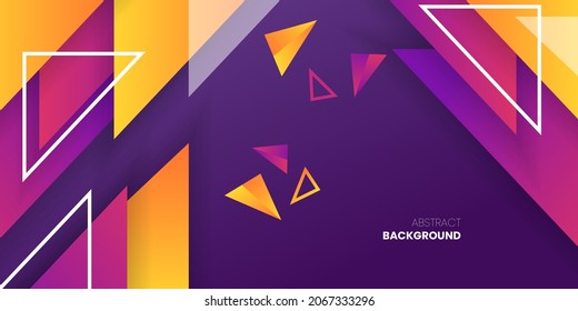 Farbiges, geometrisches, abstraktes Hintergrunddesign