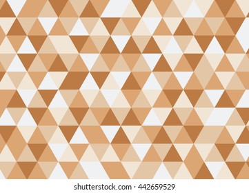 Colorful geometric triangle pattern. Abstract vector background.