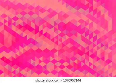 Colorful geometric triangle shapes background design. Vector illustration.