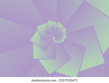 colorful geometric twirl pattern background design