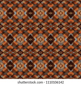 Colorful geometric vector background