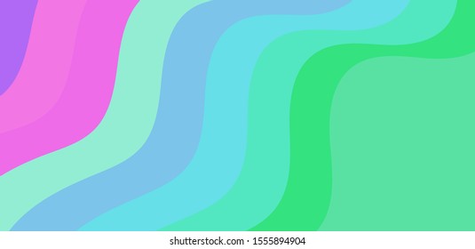 Colorful geometric vector background. Abstract gradient illustration wallpaper for template website. Cover social media business advertising. Liquid minimal style. 