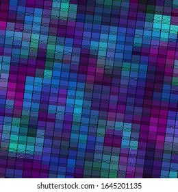 Colorful geometric vector background. Cover template. Creative abstract modern design. 