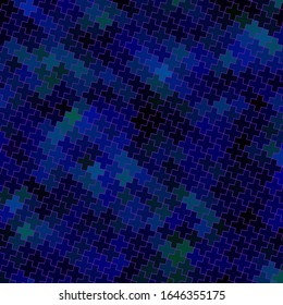 Colorful geometric vector background. Cover template. Creative abstract modern design. 