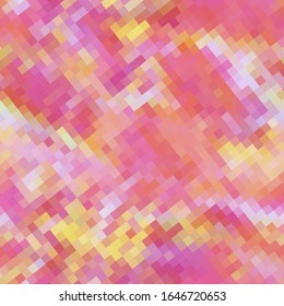 Colorful geometric vector background. Cover template. Creative abstract modern design. 