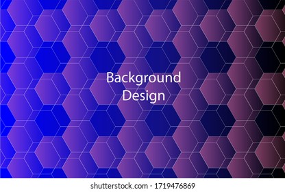 colorful geometric vector background design