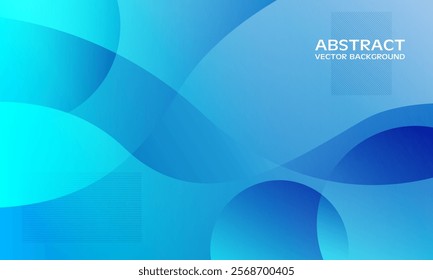 Colorful geometric vector background. Simple shapes composition.
