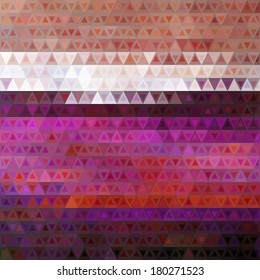 Colorful geometric vector background with triangles.