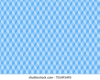 Colorful Geometric Vector Background.Square Tiles Vector.All pattern square 3d elements are separated Abstract linear polygonal background. Vector illustration EPS 10 .