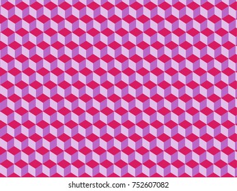 Colorful Geometric Vector Background.Square Tiles Vector.All pattern square 3d elements are separated Abstract linear polygonal background. Vector illustration EPS 10 .
