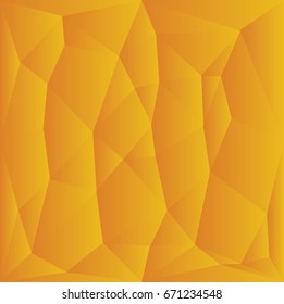 Colorful geometric yellow background. Vector illustration, eps 10, contains transparencies.