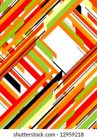 colorful geometrical abstract background