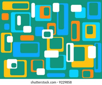 colorful geometrical abstract background