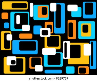Colorful geometrical abstract background