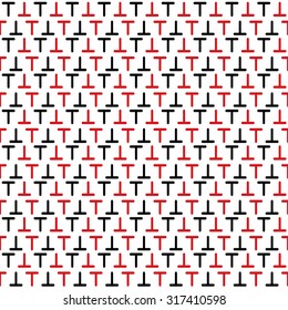 colorful geometrical abstract pattern