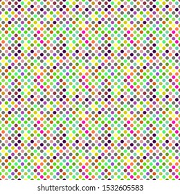 Colorful geometrical circle pattern background - abstract vector design
