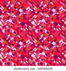 Colorful geometrical diagonal geometric pattern background - abstract vector graphic design