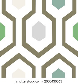 Colorful geometrical figures background. Simple elements of design for creation of more difficult ideas. Background of hexagons.