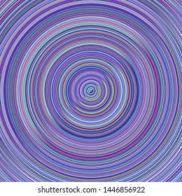Colorful geometrical gradient circle background - multicolored abstract vector design