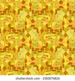 Colorful geometrical mosaic pattern background - abstract vector graphic design