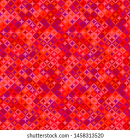 Colorful geometrical pattern background - abstract vector graphic