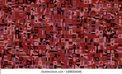 Colorful geometrical pattern background - abstract vector design