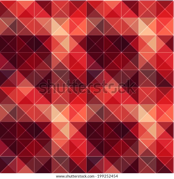 Colorful\
geometry abstract background seamless\
pattern