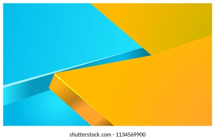 Colorful geometry background