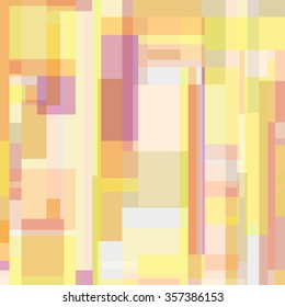 Colorful geometry constructivism-style abstract background.