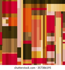 Colorful geometry constructivism-style abstract background.