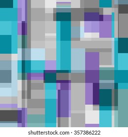 Colorful geometry constructivism-style abstract background.