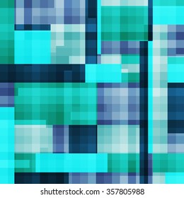 Colorful geometry constructivism-style abstract background.