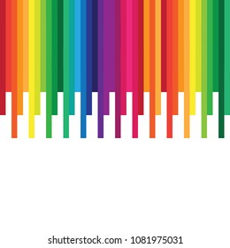 Colorful geometry, line background, cut end Ideal for making book cover EPS10 vector files.