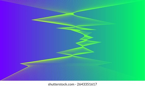 Colorful Geometry with Subtle Texture Blend