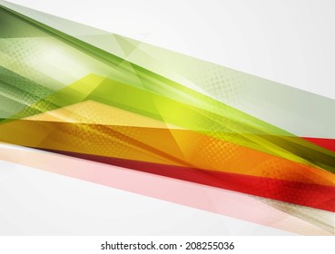 Colorful geometry vector abstract background