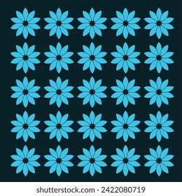 colorful geometry vector pattern design
