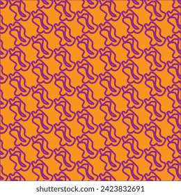 colorful geometry vector pattern design