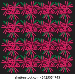 colorful geometry vector pattern design