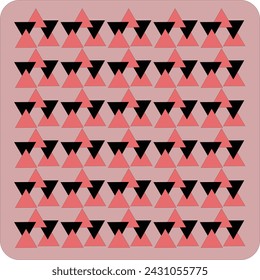 colorful geometry vector pattern design