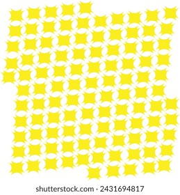 colorful geometry vector pattern design