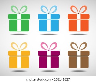 Colorful Gift Box Set