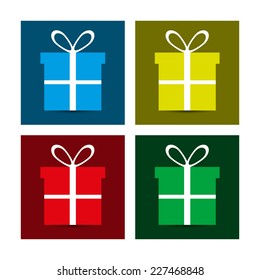 Colorful Gift Boxes