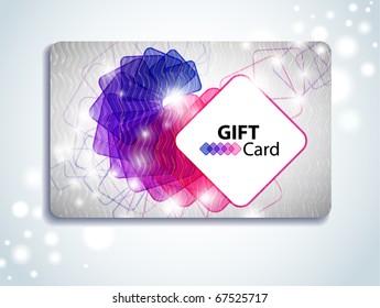 Colorful Gift Card