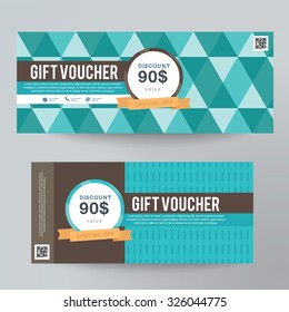 Colorful Gift Voucher