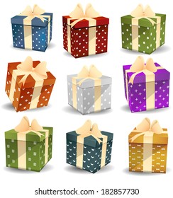 Colorful gifts