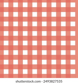 Colorful Gingham Design Seamless pattern Background
