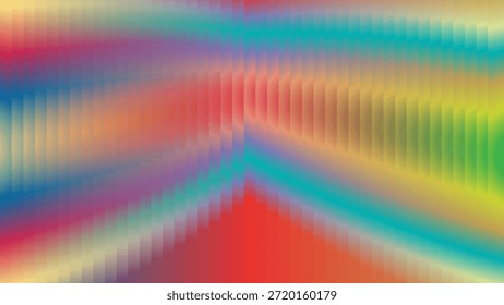 Fondo colorido del gradiente del vidrio con las ondas lisas del arco iris y la textura moderna suave del desenfoque