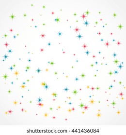 colorful glitter background