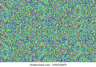 Colorful glitter and confetti. Seamless vector illustration.